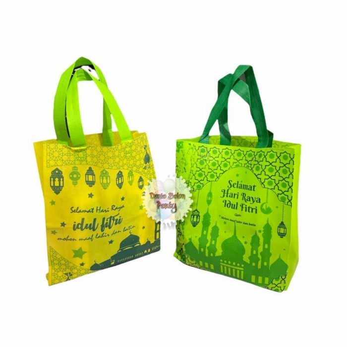 Tas Souvenir / Goodie Bag / Kantong Idul Fitri Lebaran Ramadhan