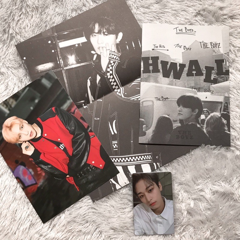 [SOLD] Juyeon The Boyz Dreamlike DDD PC 4th Mini Album Sangyeon Hwall + Bonus Postcard Chase Set 2