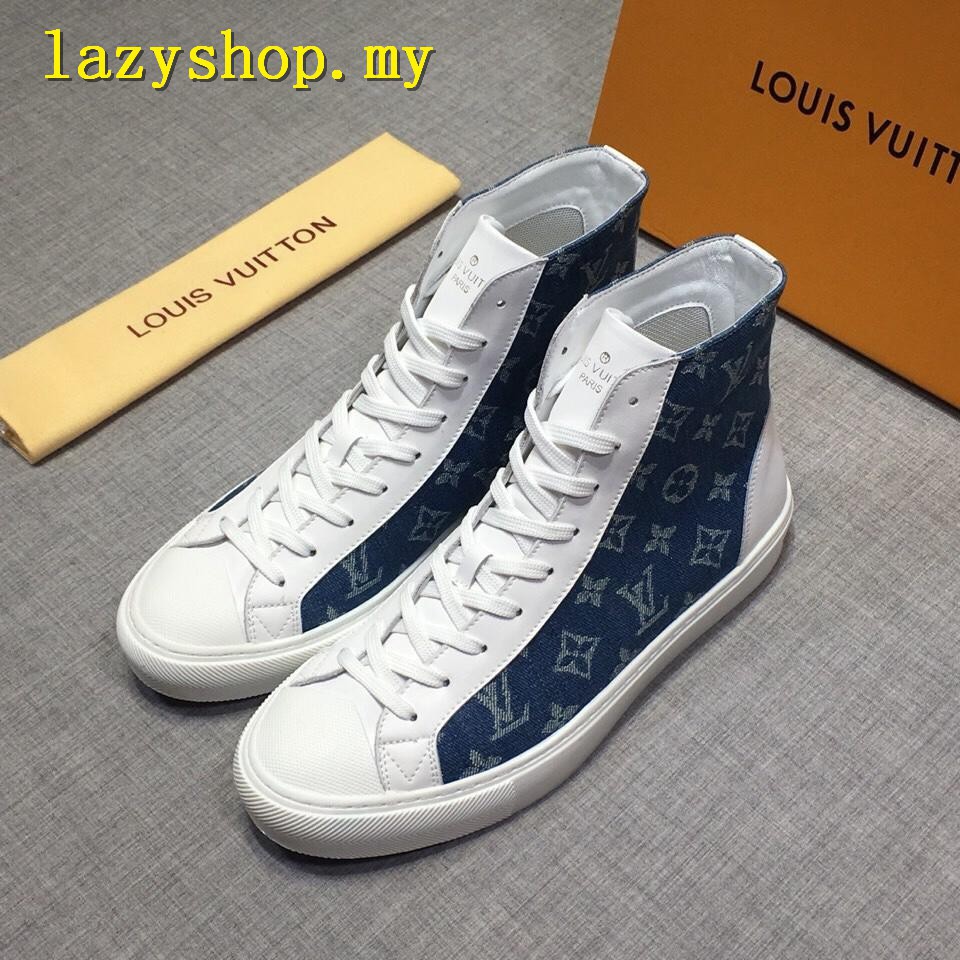 lv high cut sneaker