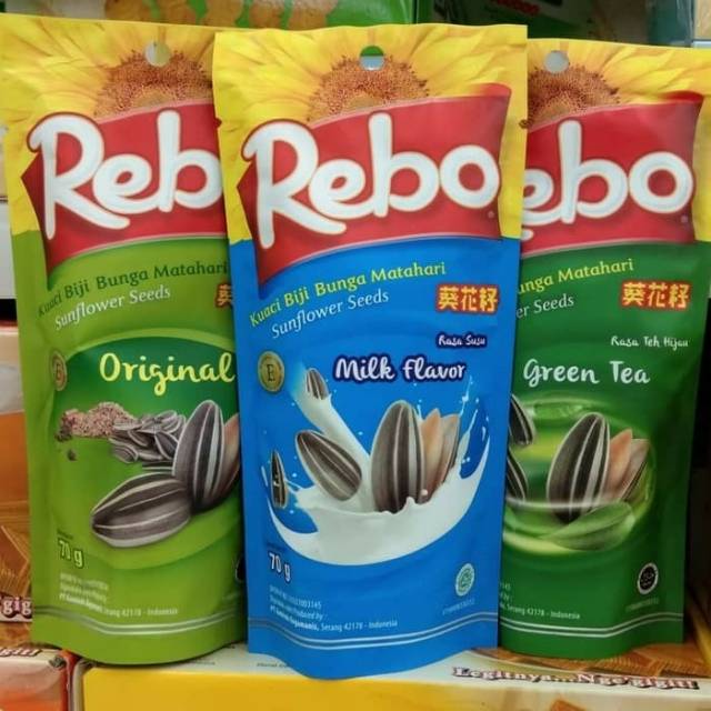 

Kuaci Rebo 70g