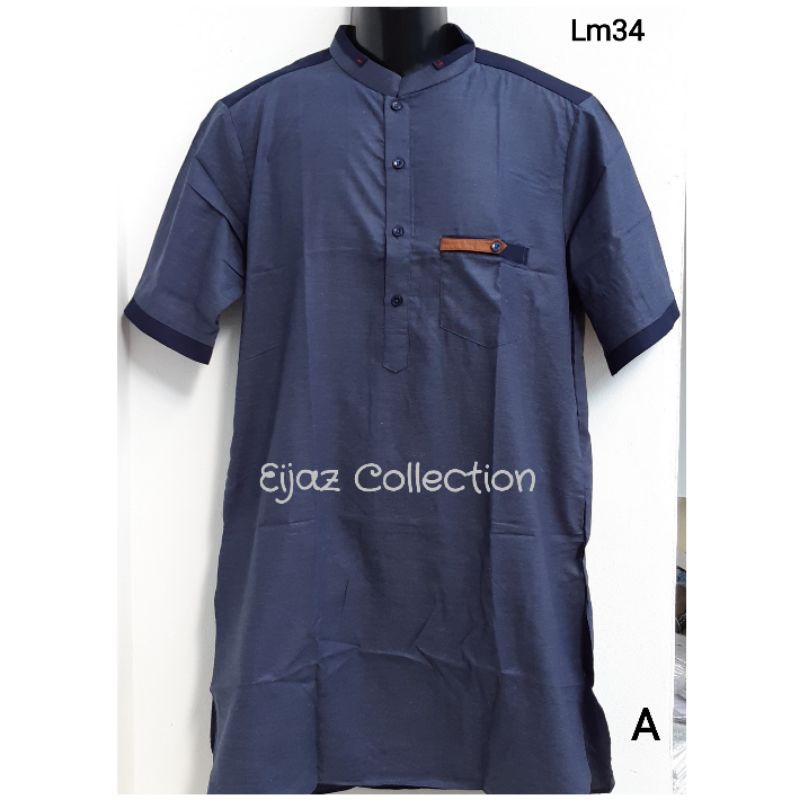 Baju koko Al Luthfi Pakistan / kurta