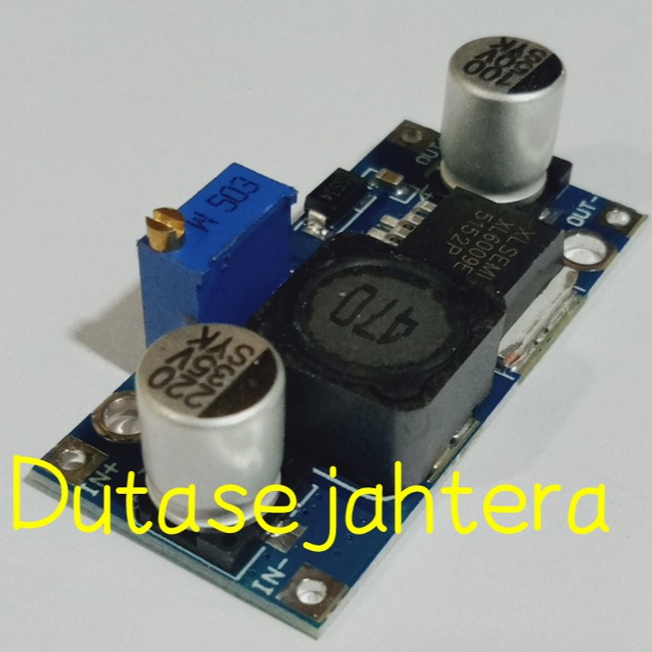 KIT XL6009 DC-DC STEP UP IN: 3.5-18V OUT: 4-24V DS