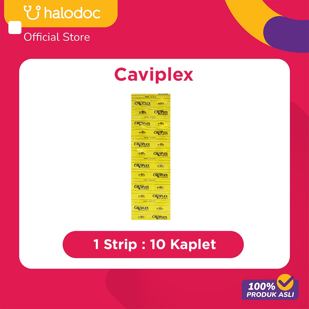 Caviplex 10 Kaplet