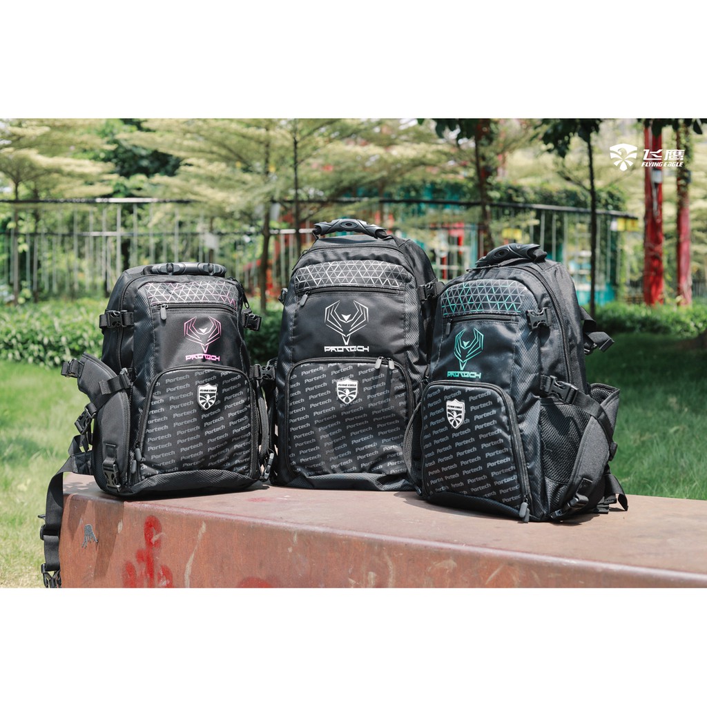 TAS SEPATU RODA FLYING EAGLE PROTECT