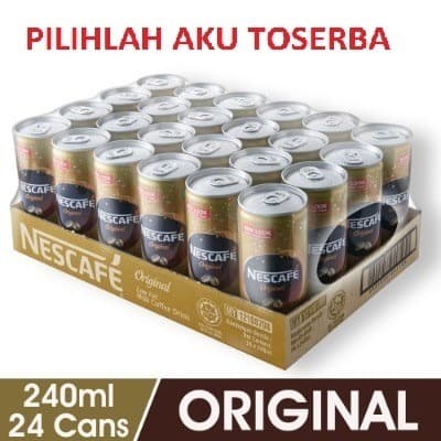 

ds011css Kopi Nescafe Kaleng / Nescafe Can (Original) - 240 Ml Ds20X11