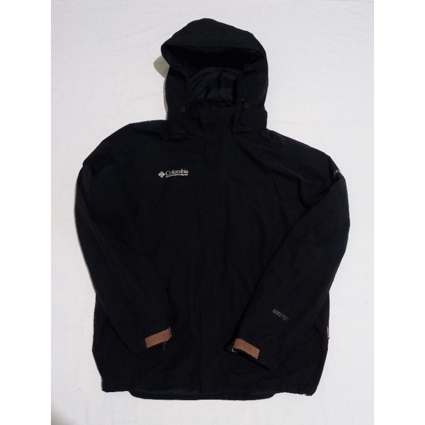 JAKET OUTDOOR COLUMBIA TITANIUM GORETEX SECOND ORIGINAL