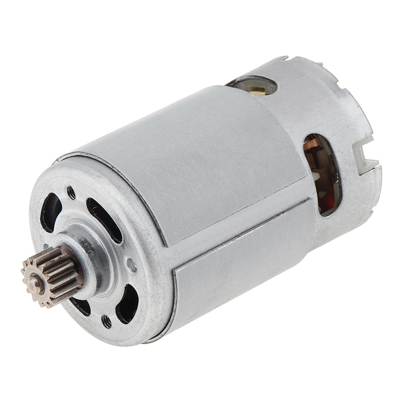 GRS550VC 14 Teeth DC Motor 21500-29000RPM Lithium Drill Motor DC 10.8V for Rechargeable Electric Saw Screwdriver