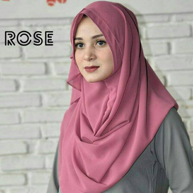HIJAB INSTAN CEPAT X MUCHA