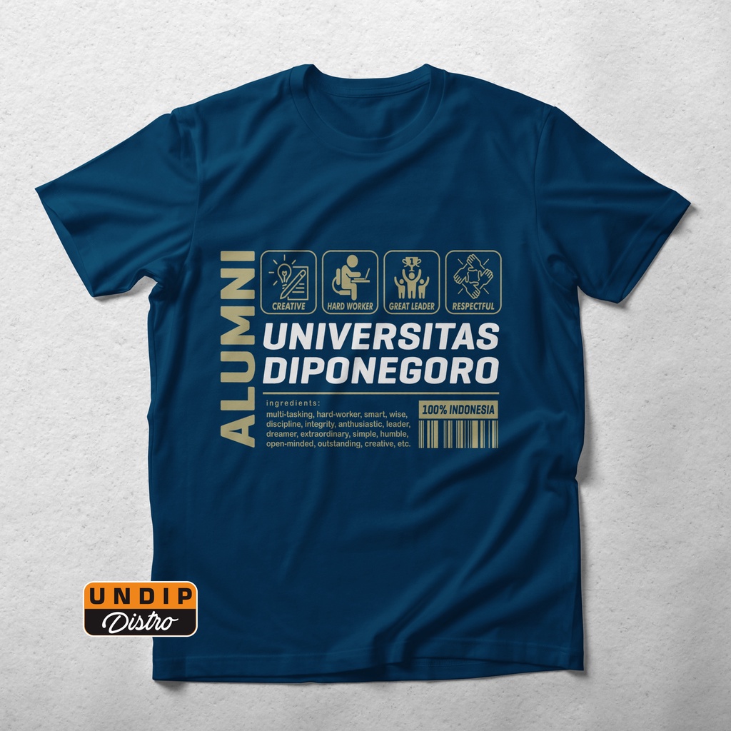 Kaos UNDIP Universitas Diponegoro #005