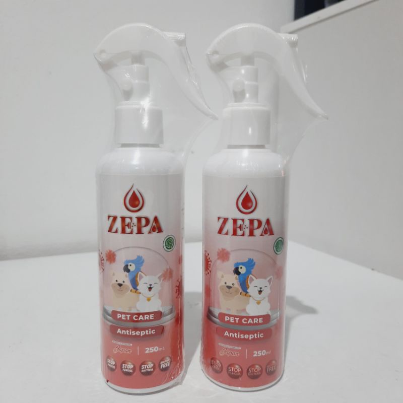 ZEPA ANTISEPTIC PET CARE 25ML