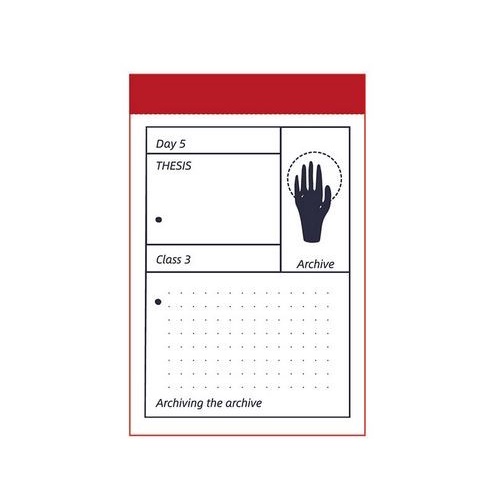 Memories Writable Paper - Kertas Memo Design Retro (50pcs)