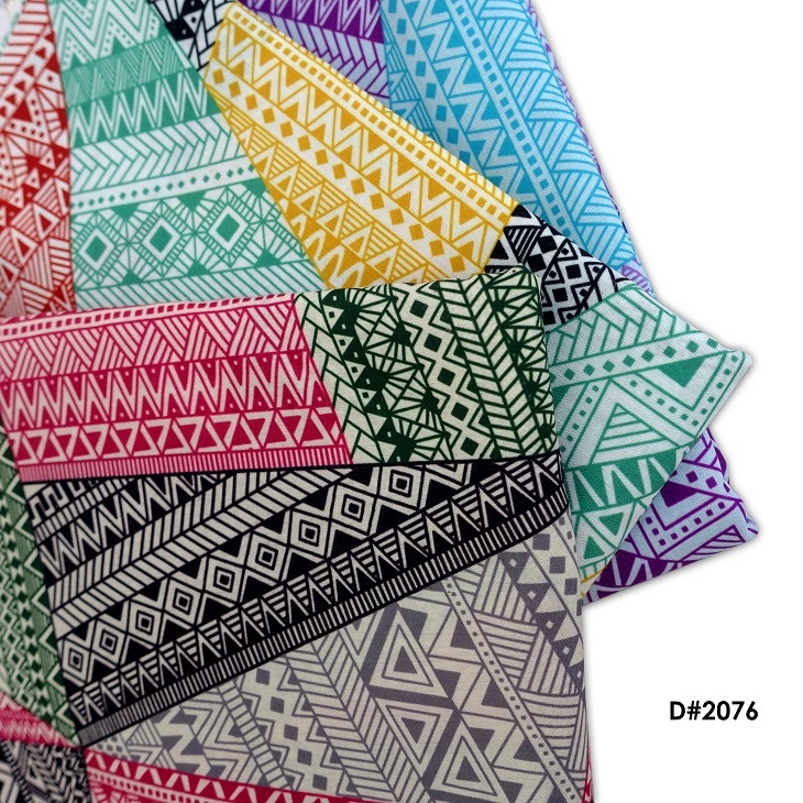 Kain Katun / Kain Katun CVC Motif D-2076