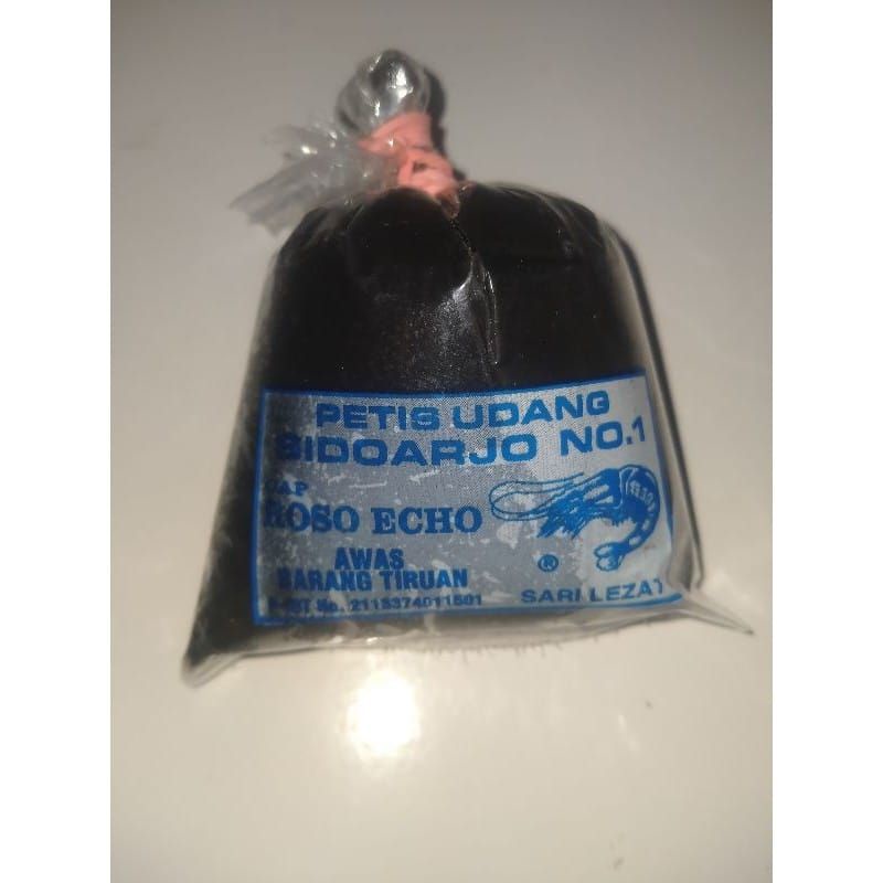 

petis udang sidoarjo no 1 petis roso echo 150 gram (free kardus n bublewrap