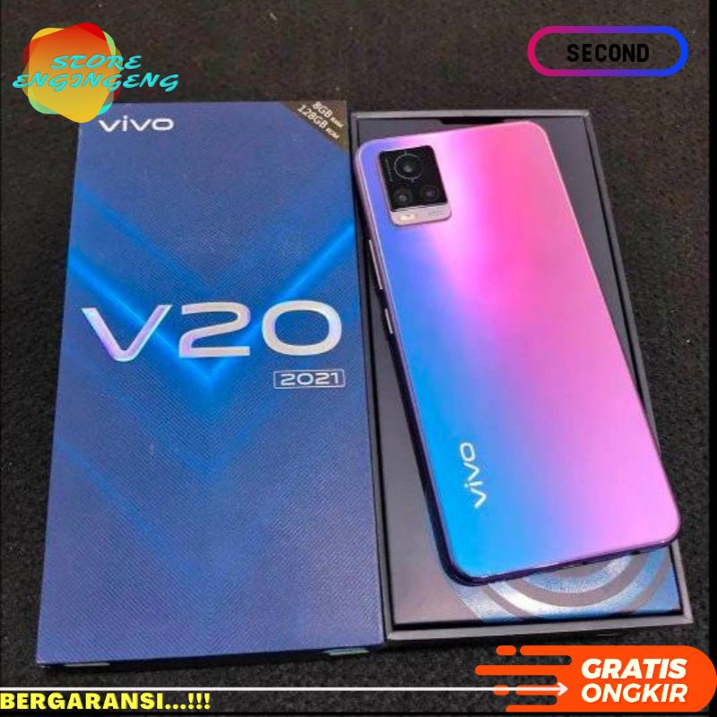 SECOND V20 8/128 & 8/256