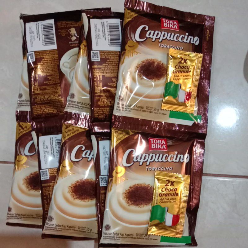 

DSMCUTTING - TORABIKA CAPPUCCINO 25GR /10 SACHET