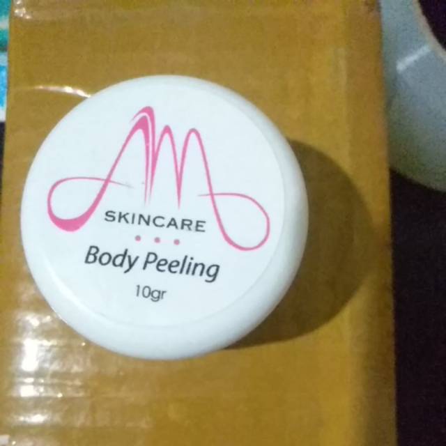 Body peeling pemutih badan pengangkat daki pengelupasan sel kulit mati dan kotoran aman