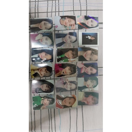 jihan weeekly bene photocard