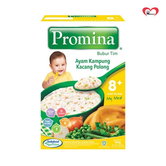 Promina Bubur  6+ / 8+ / 9+ 100Gr / Toko Makmur Online