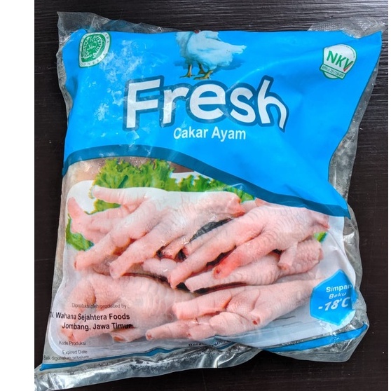 

Ceker Ayam 500g