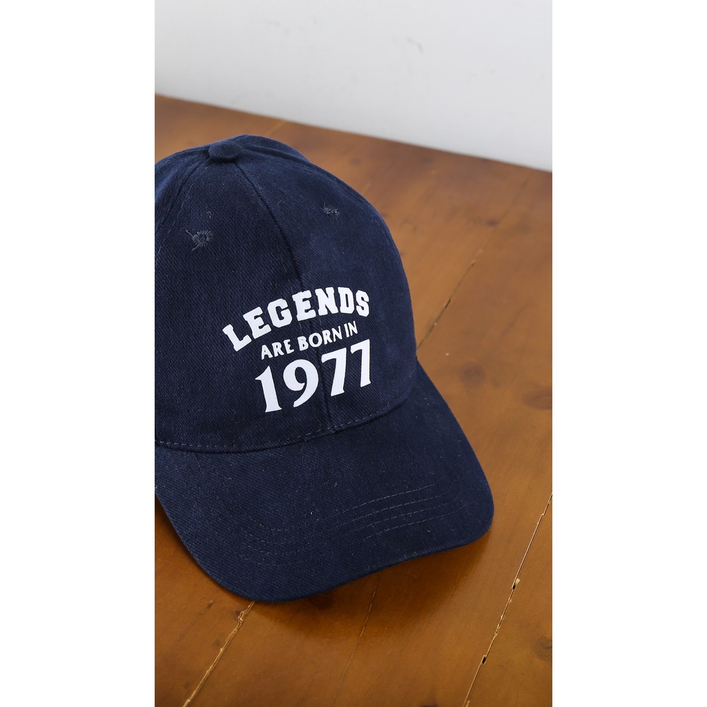 Topi Baseballcap Navy 1977 Legends