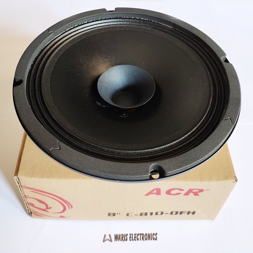 speaker 8 inch ACR Full range C 810 DFH