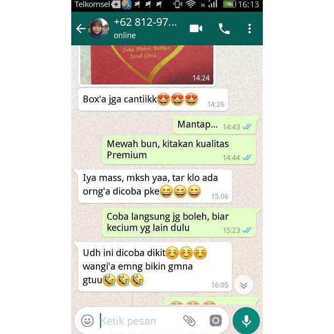 Buruan Beli - Parfum Pemikat Wanita 50Ml Keyword Parfum Pemikat Aura