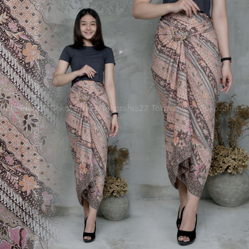 Rok LIlit Batik Bawahan Kebaya VOL. 2 Rok serut Rok Pesta Kondangan