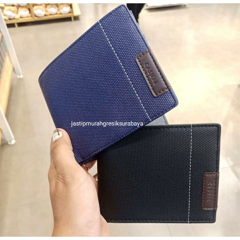 MEN'S WALLET DOMPET MINISO DOMPET COWOK MINISO