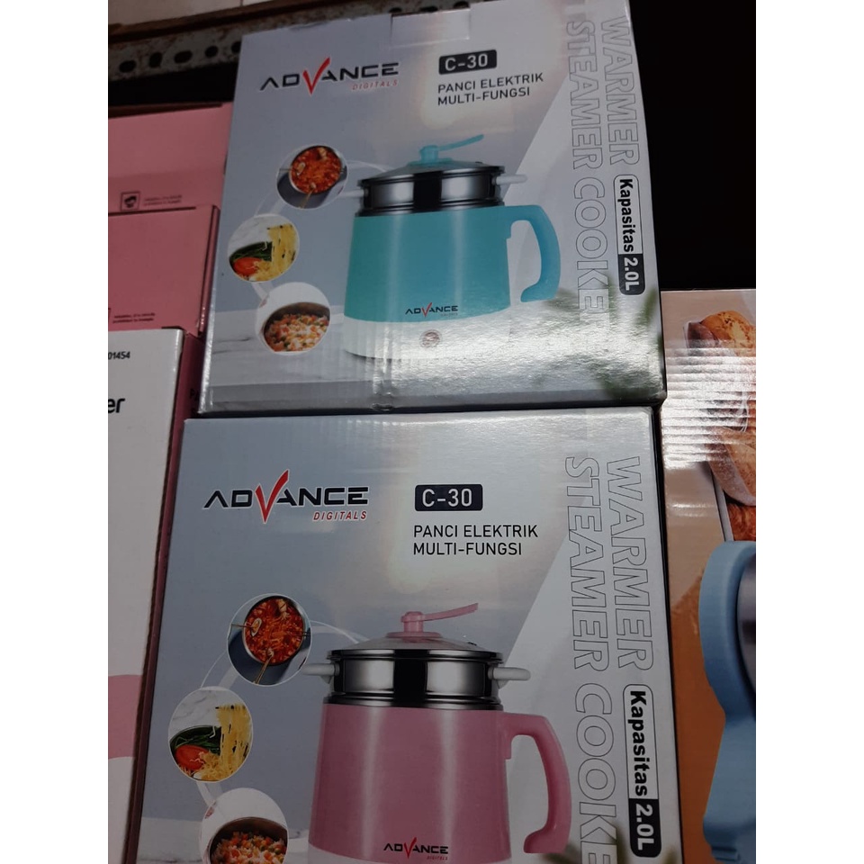 Panci listrik Multifungsi Advance C-30 Lebih Cepat Panas dan Praktis