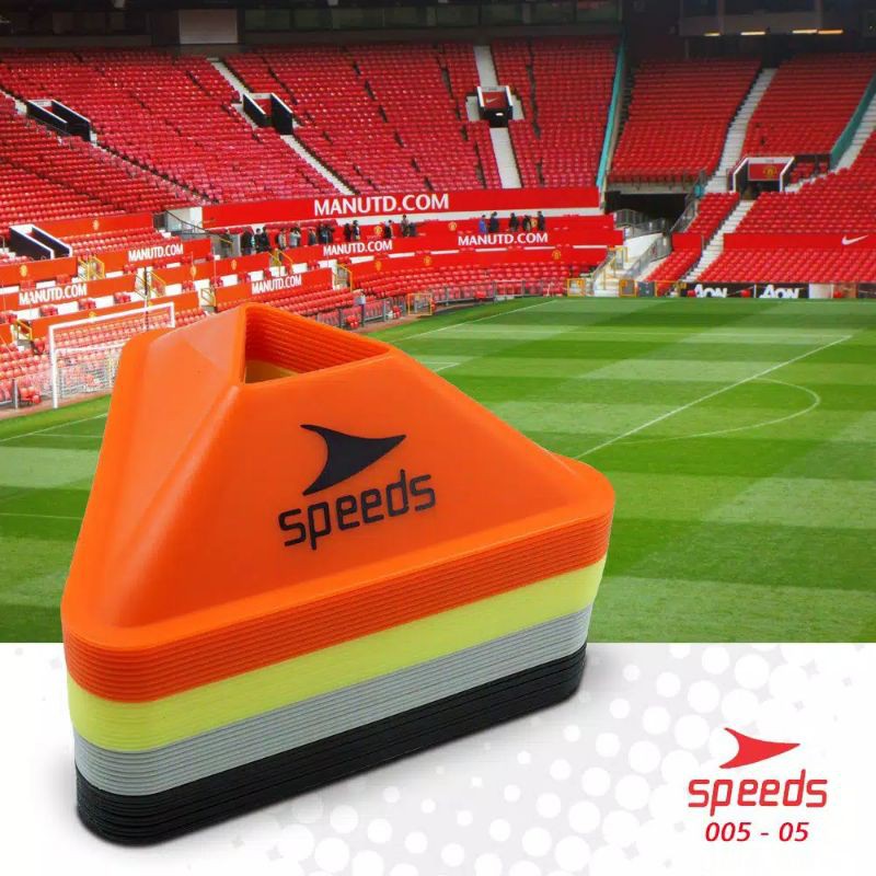 (Brand) cone mangkok segitiga merk speeds