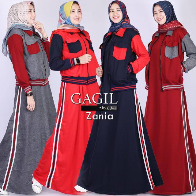 Dress Zania by Gagil