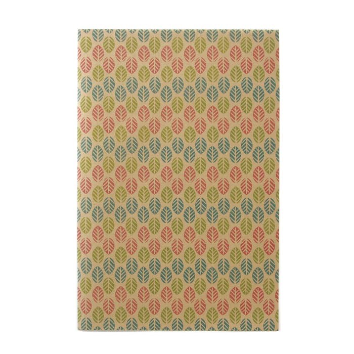 

KADO PERNIKAHAN Paket isi 6 Kertas Kado Harvest - Brown Motif ADWA WAW