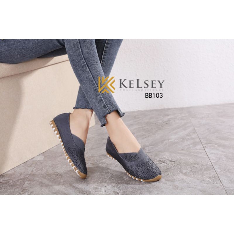 Kelsey  Sepatu Flat Shoes Wanita  BB103