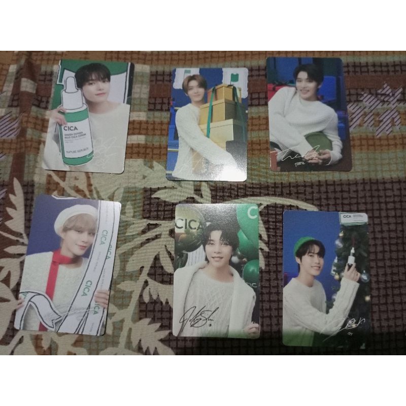 Photocard NCT127 Christmas nature republic (Official)
