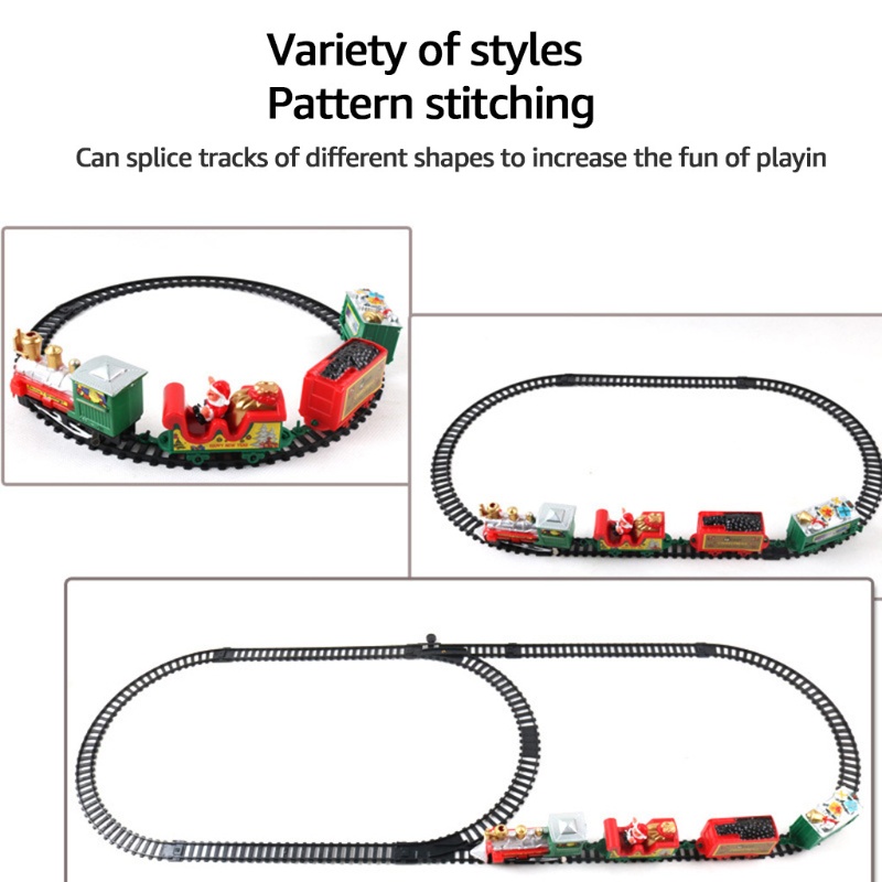 Mainan Track Kereta Api Mary Model Miniatur Track Kereta Untuk Mesin Kereta w/1Cara 3cara Keluarga Aktivitas Paud Baby Favo