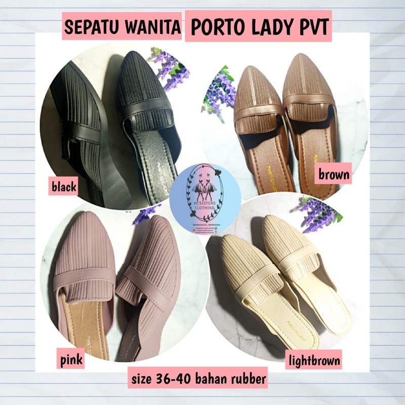 POTOLADY PVT FLATSHOES WANITA TERKINI