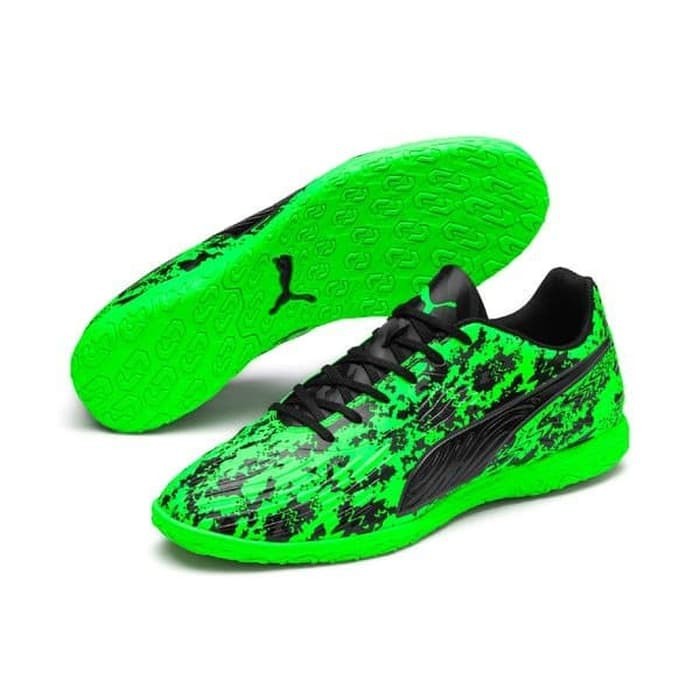 Sepatu Futsal PUMA GREEN PUMA ONE 19.4 IT - 105496 04