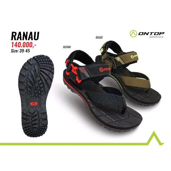 promo   sendal gunung ONTOP RANAU terlaris terlaku rei teva outdoorpro
