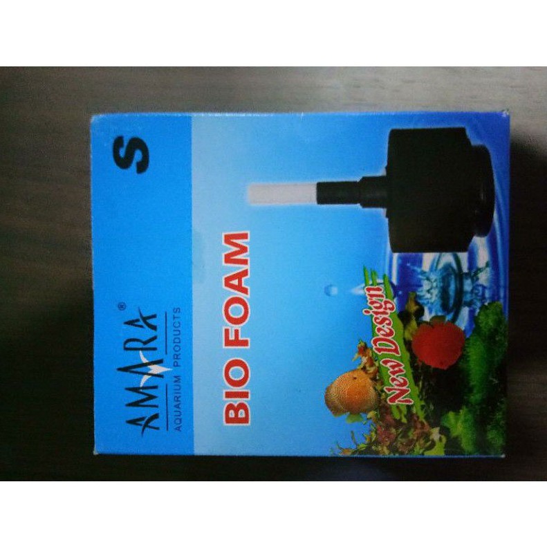 Sponge filter/bio foam aquarium