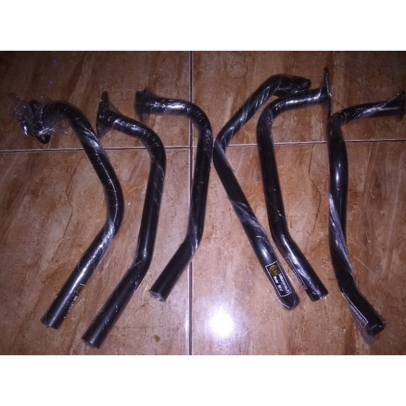 leher knalpot Vario 110 cw karbu/,vario thecno 110 karbu (pnp)