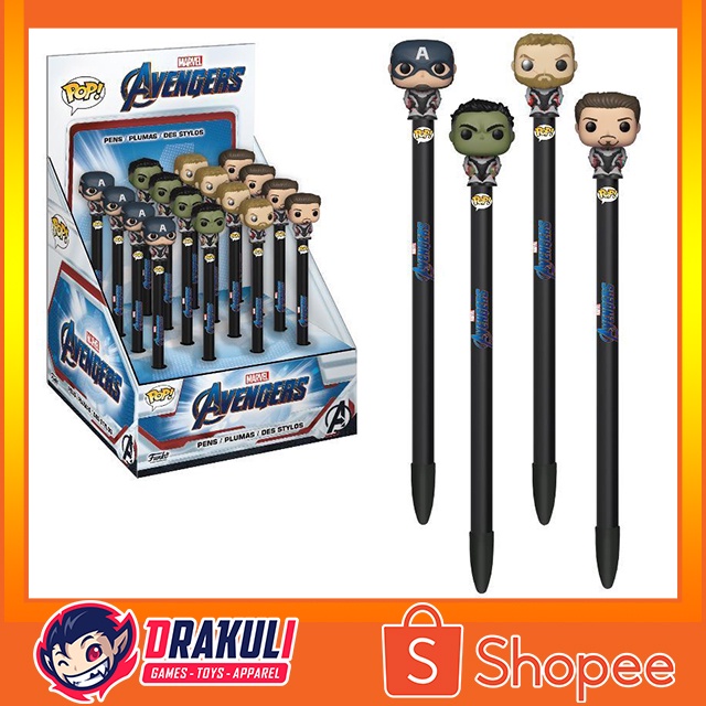 Funko POP! Pen Toppers Marvel Avengers Endgame