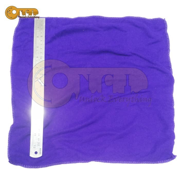 Kain Lap Microfiber Micro Fiber - Cleaning Cloth Pro Clean 30x30cm - Ungu