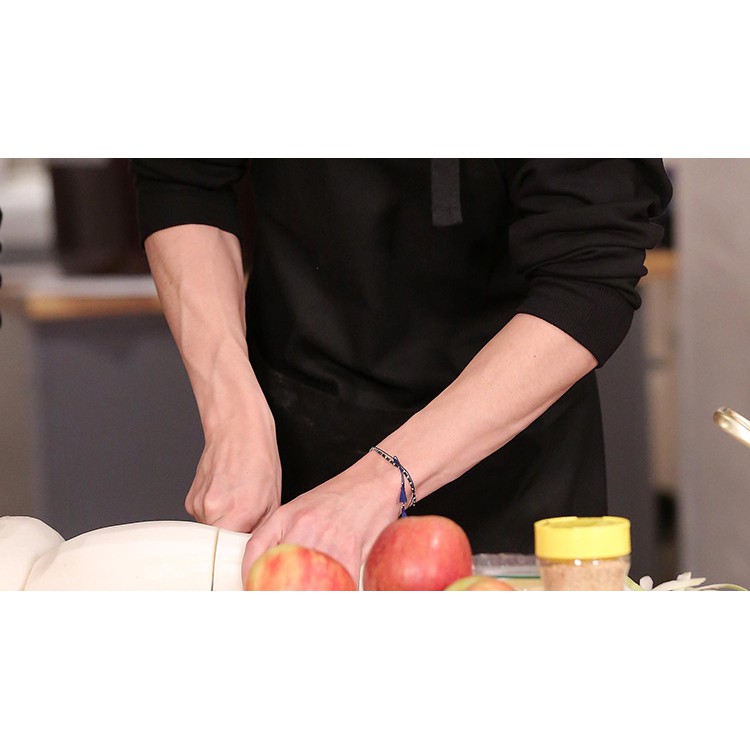 KPOP BTS v jungkook hand-woven tassel bracelet