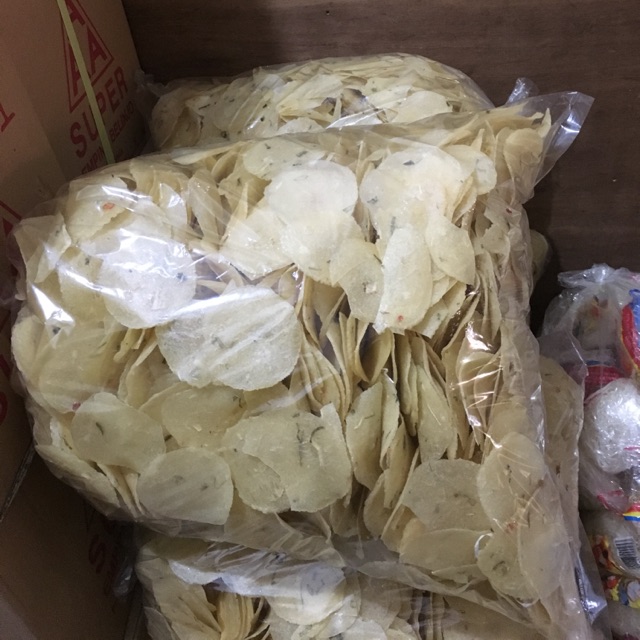 2 KILOGRAM Opak Singkong Mentah original ( Tipis dan Lezat ) 2kg Grosir &amp; Termurah !!!