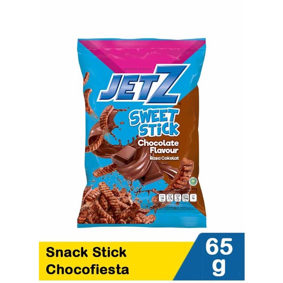 

Jetz Snack Stick Chocofiesta 65G