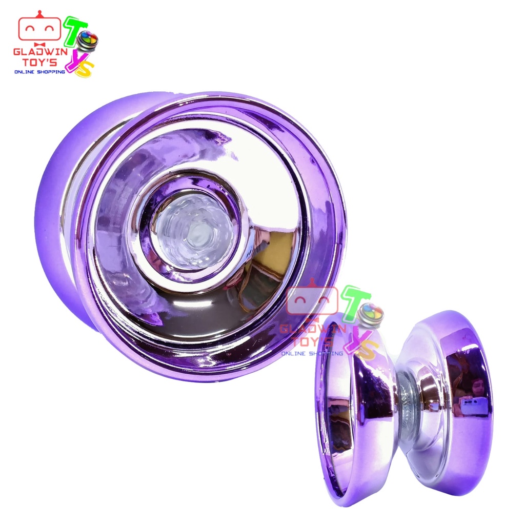 TERBARU MAINAN YOYO CHROME UV KEKINIAN