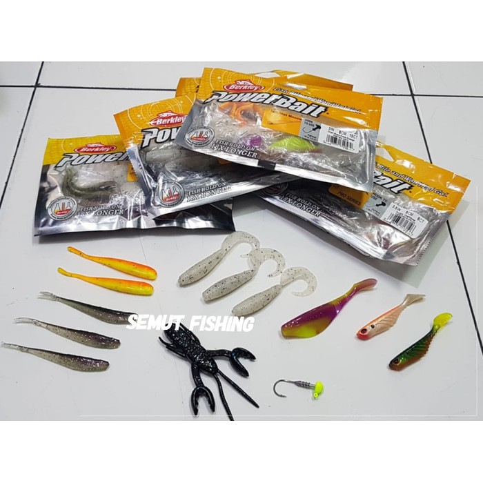 Cuci Gudang BERKLEY POWERBAIT MIX SERIES & MIX COLOUR