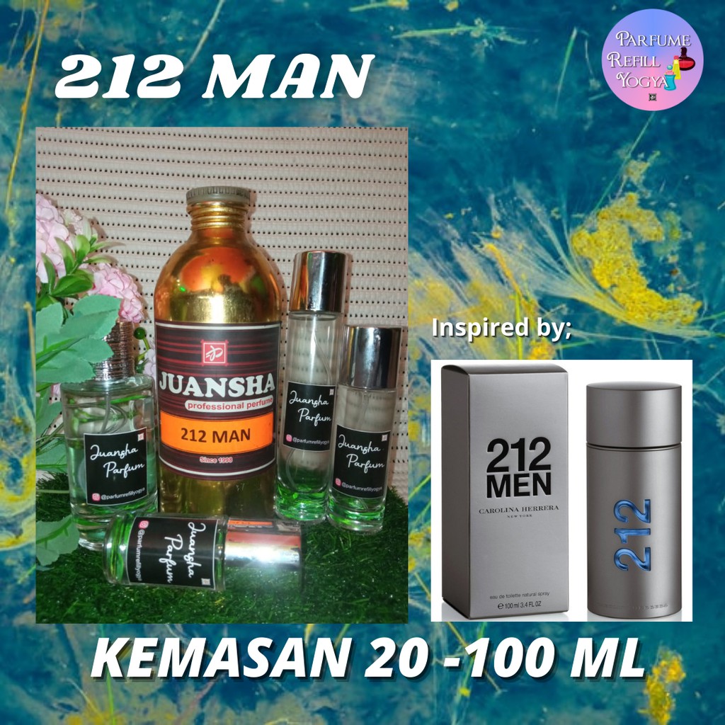 Parfum BEST 212 MAN - Parfum Refill Jogja - Inspired by 212 MAN