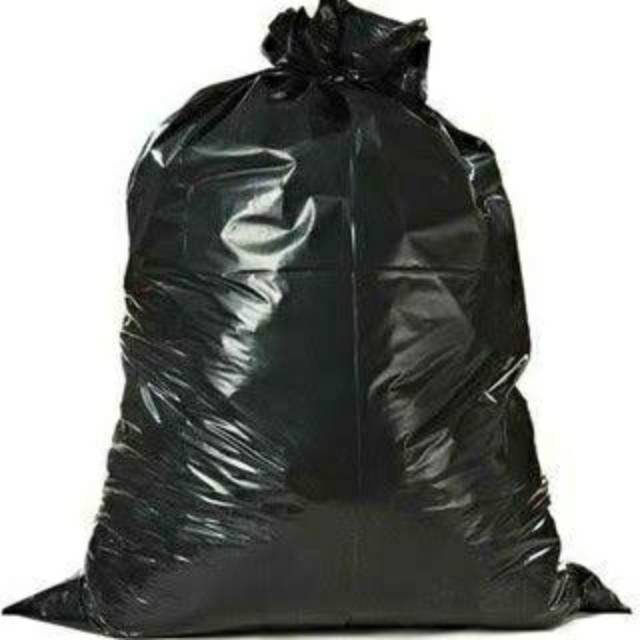 Kantong Sampah Plastik 90 x 120 / Trash Bag Hitam 90 x 120