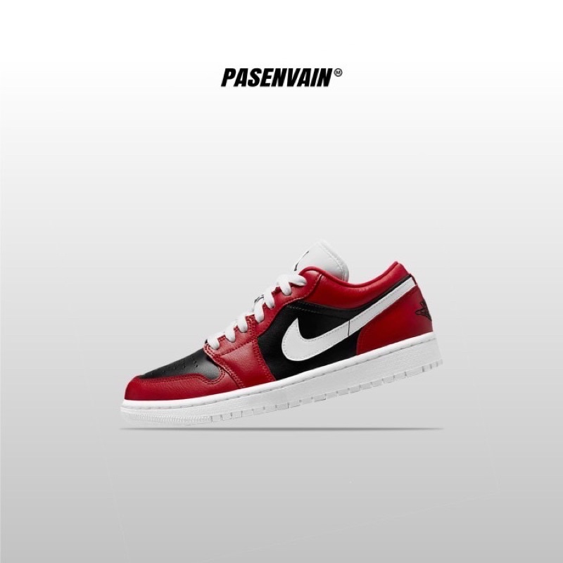 Air Jordan 1 Low Gym Red Women 100% Original